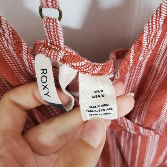 Roxy orange maxi dress - Picture 3 of 3